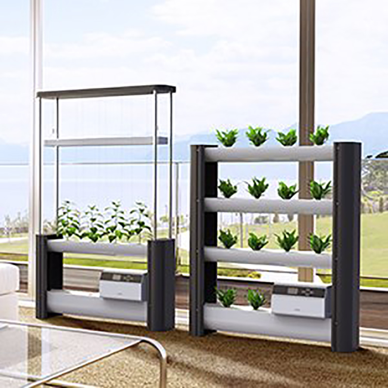 绿港室内蔬菜无土栽培智能系统