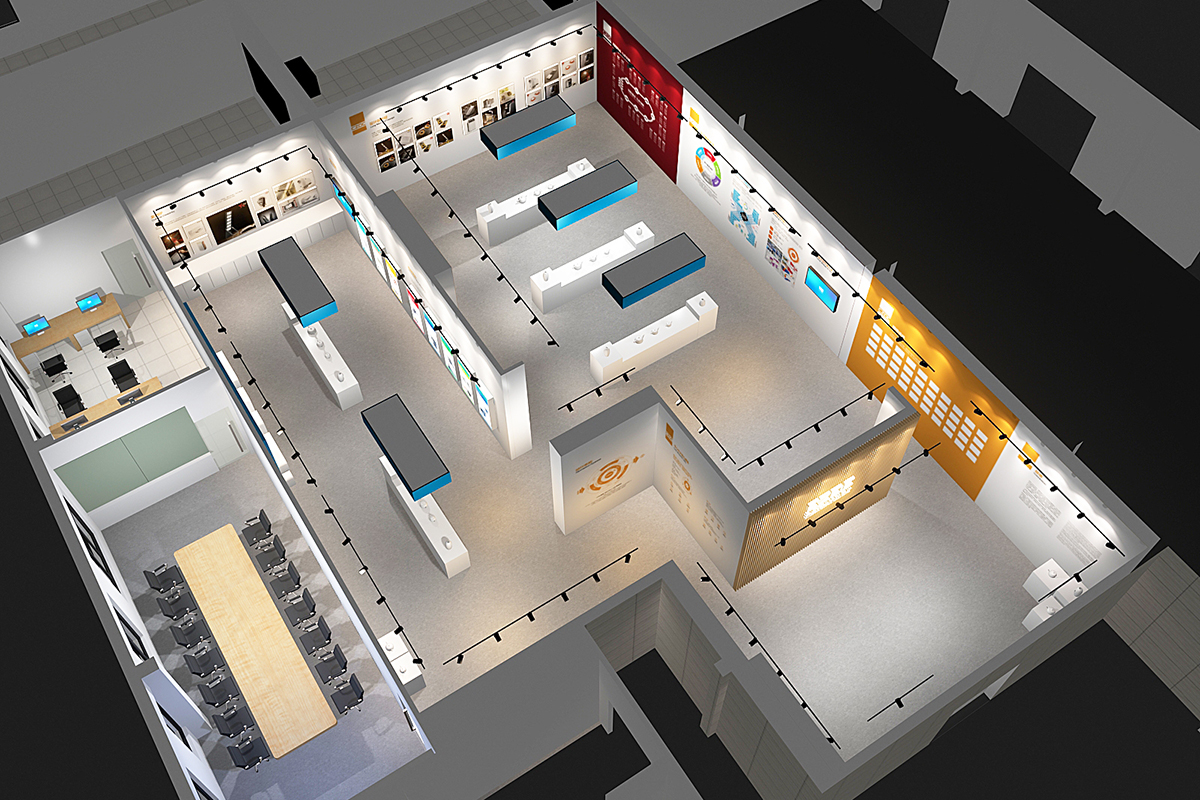 展会 展厅展位展台3D效果图设计 cad施工图制作|三维|建筑/空间|云迪vind - 原创作品 - 站酷 (ZCOOL)